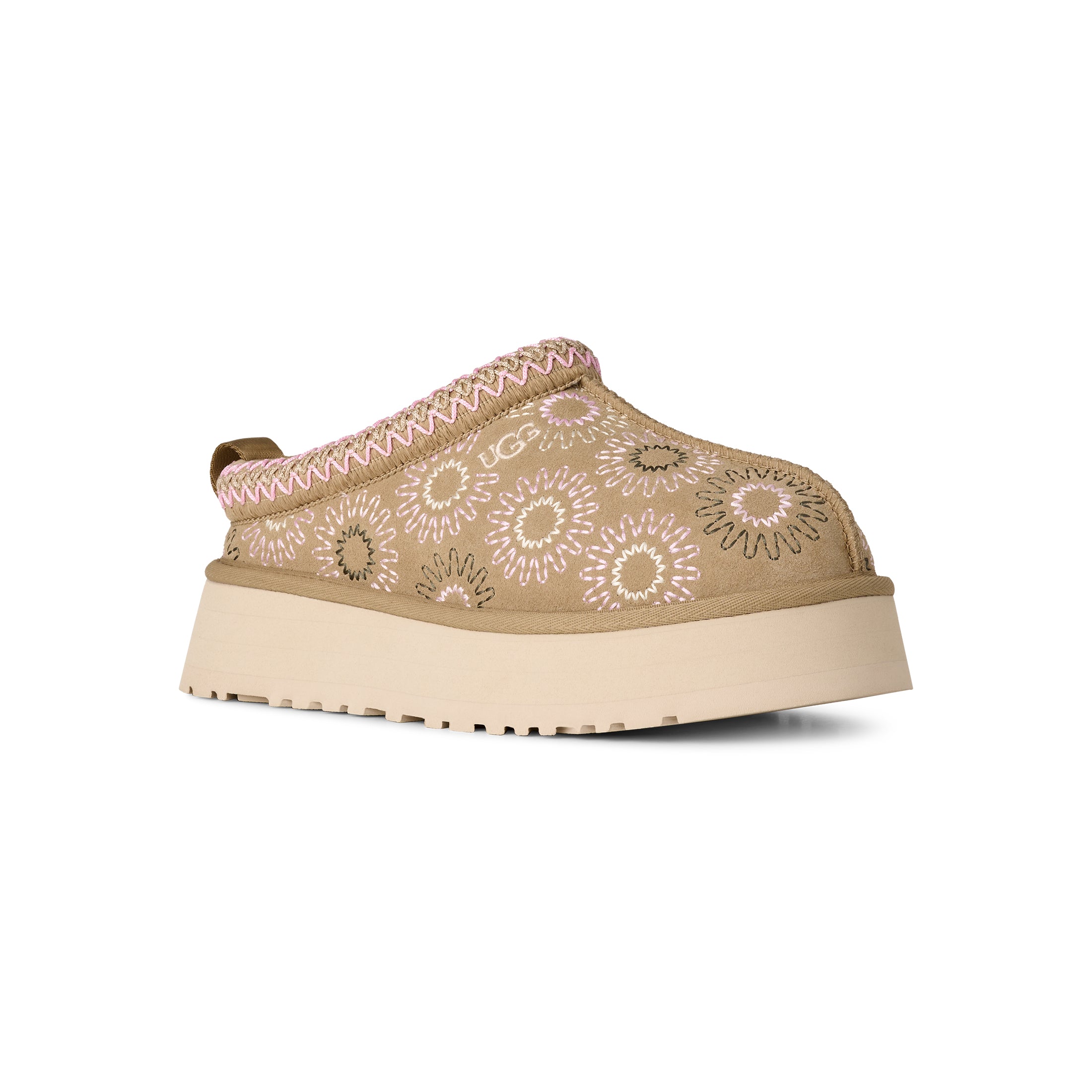 UGG Women's Tazz Sun Stitch in Mustard Seed