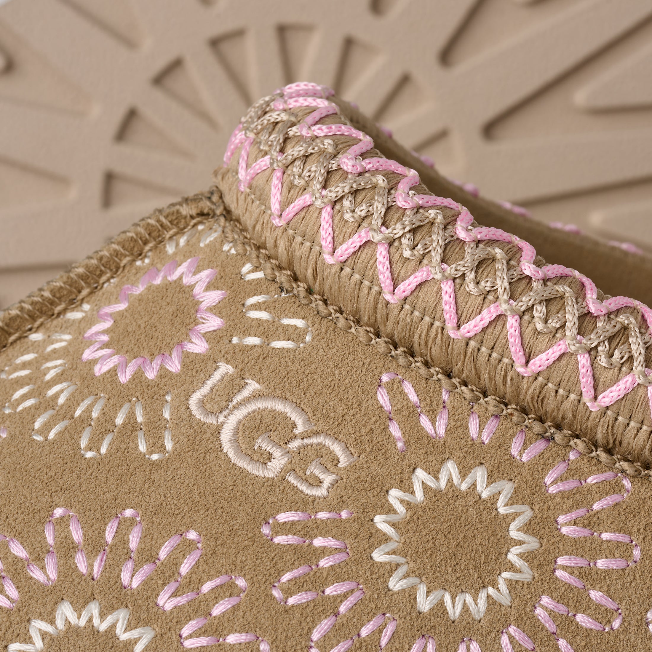 UGG Women's Tazz Sun Stitch in Mustard Seed
