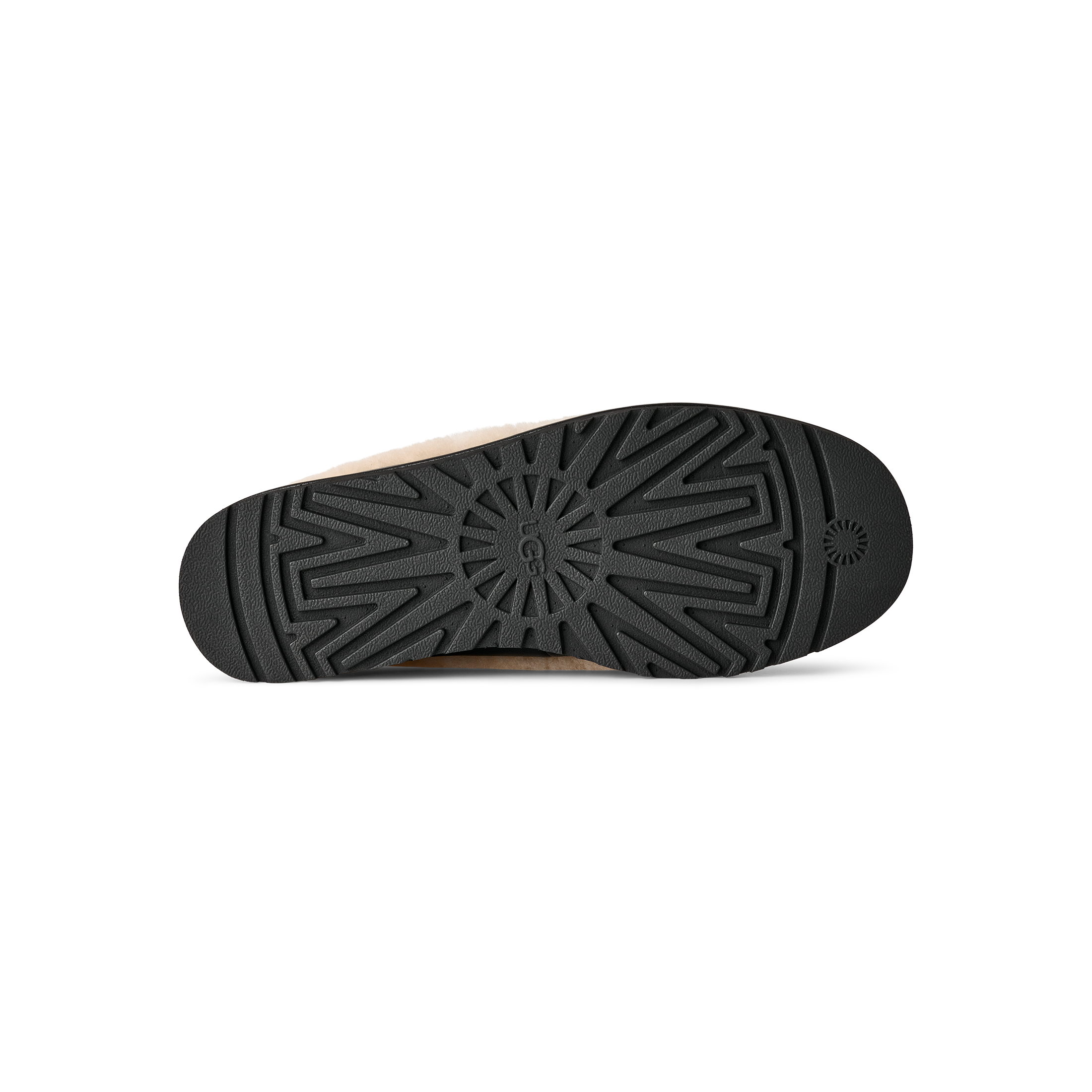 UGG Women's Zora Leather Ballet Flat in Black UGG Women's Zora Leather Ballet Flat in Black