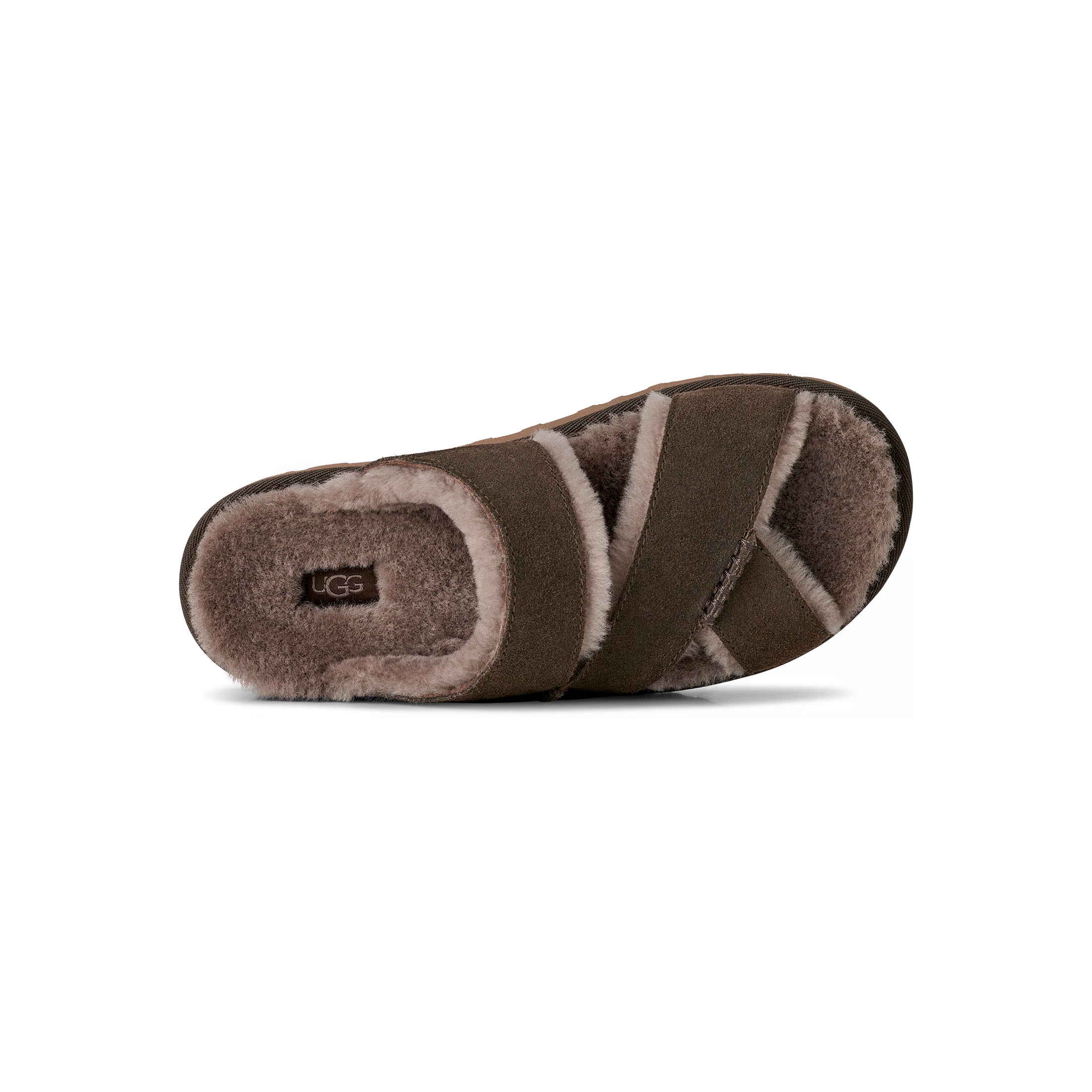 UGG Women's Greenport Slide in Dense Smoke