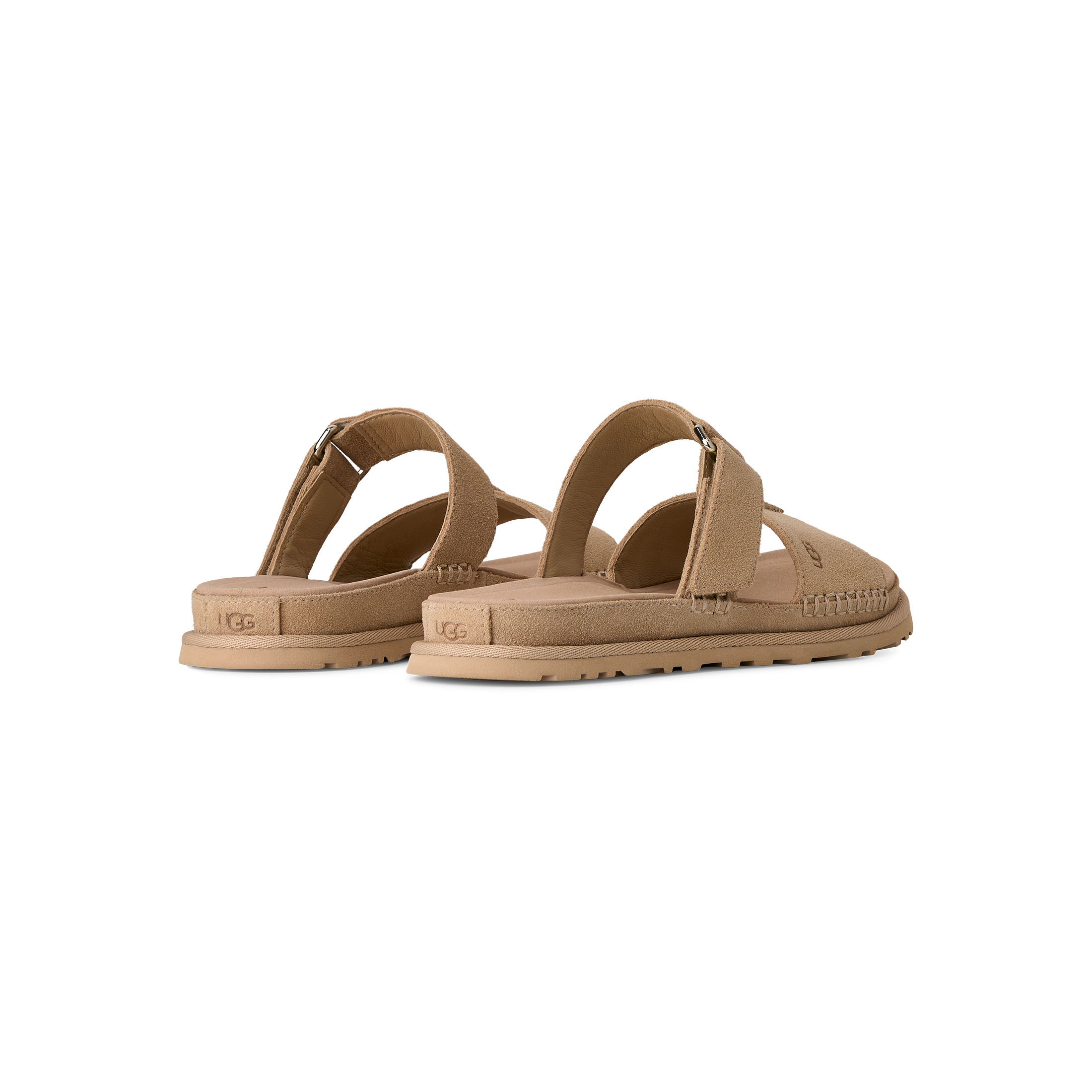 UGG Women's GoldenGaze Slide in Mustard Seed