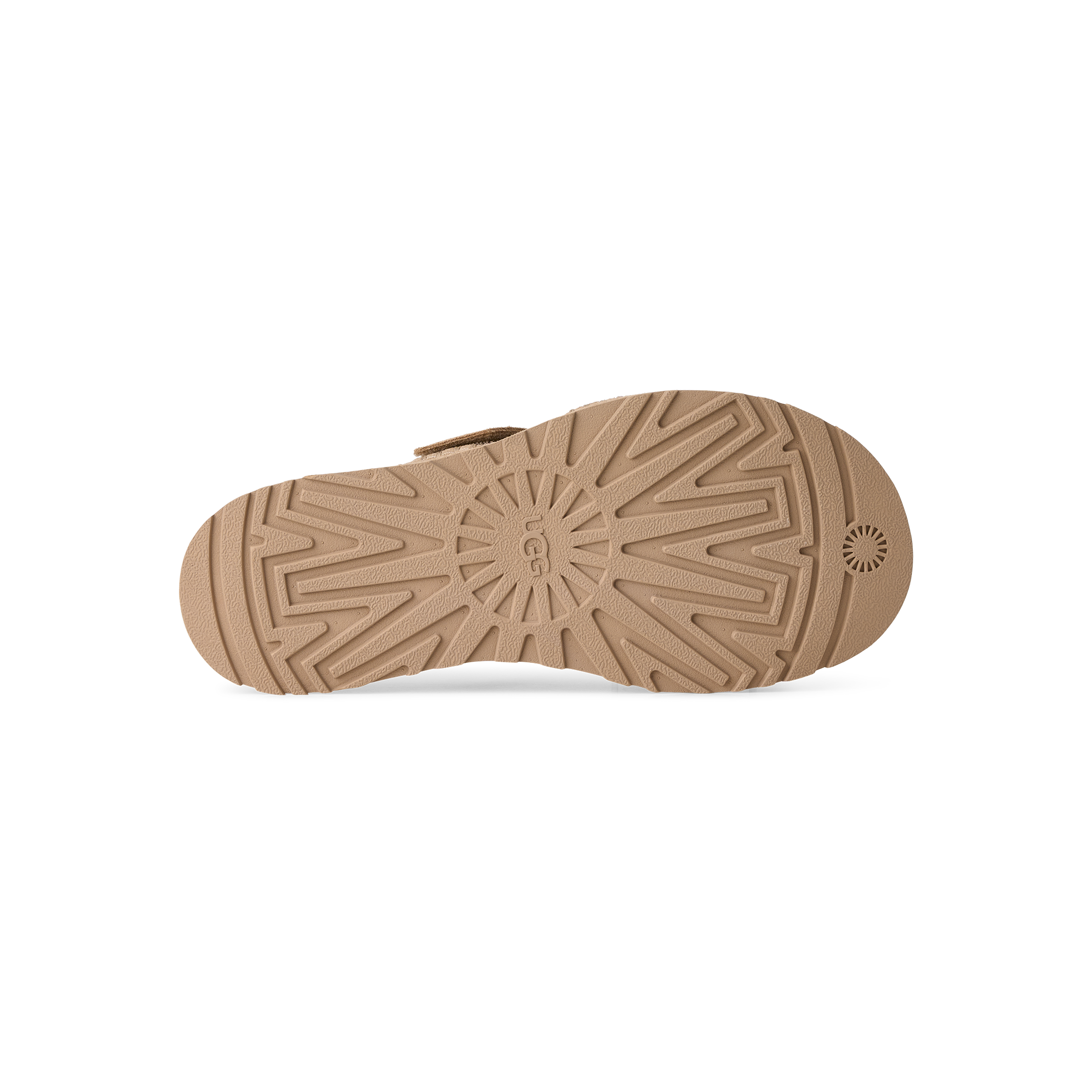 UGG Women's GoldenGaze Slide in Mustard Seed