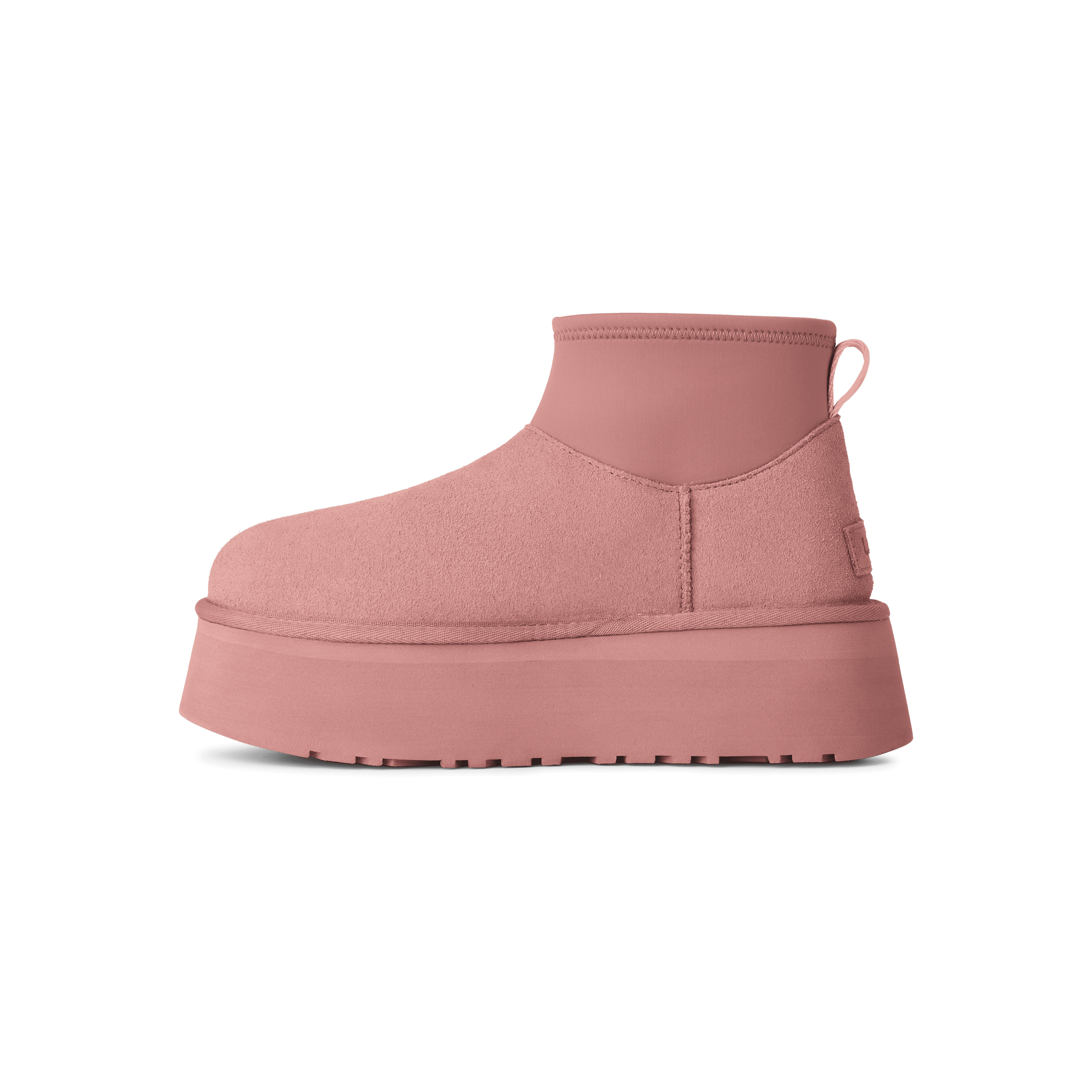 UGG Women's Classic Mini Dipper Legwarmer in Pink Dawn