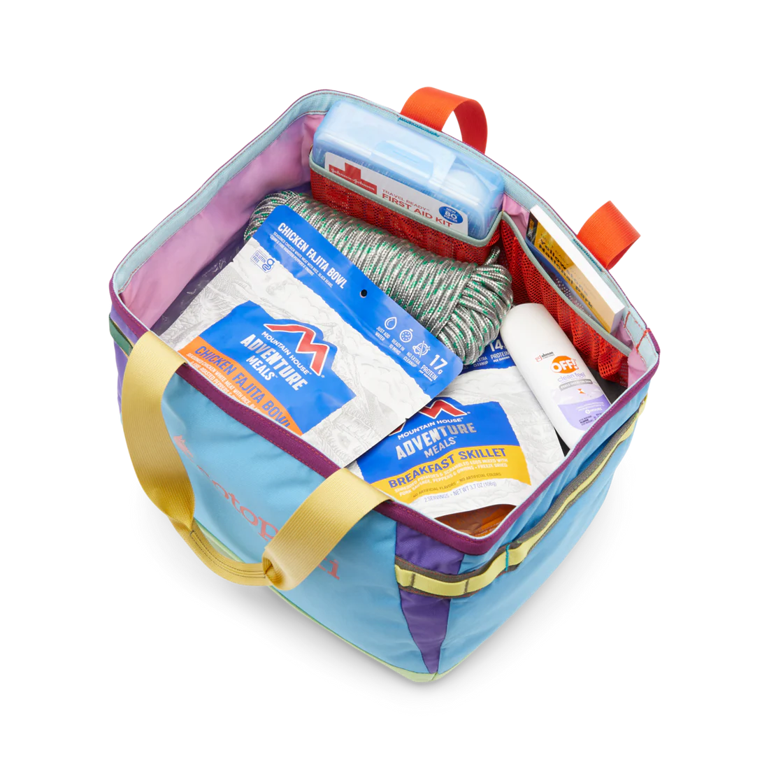 Cotopaxi Allpa 30L Gear Hauler Tote in Del Dia