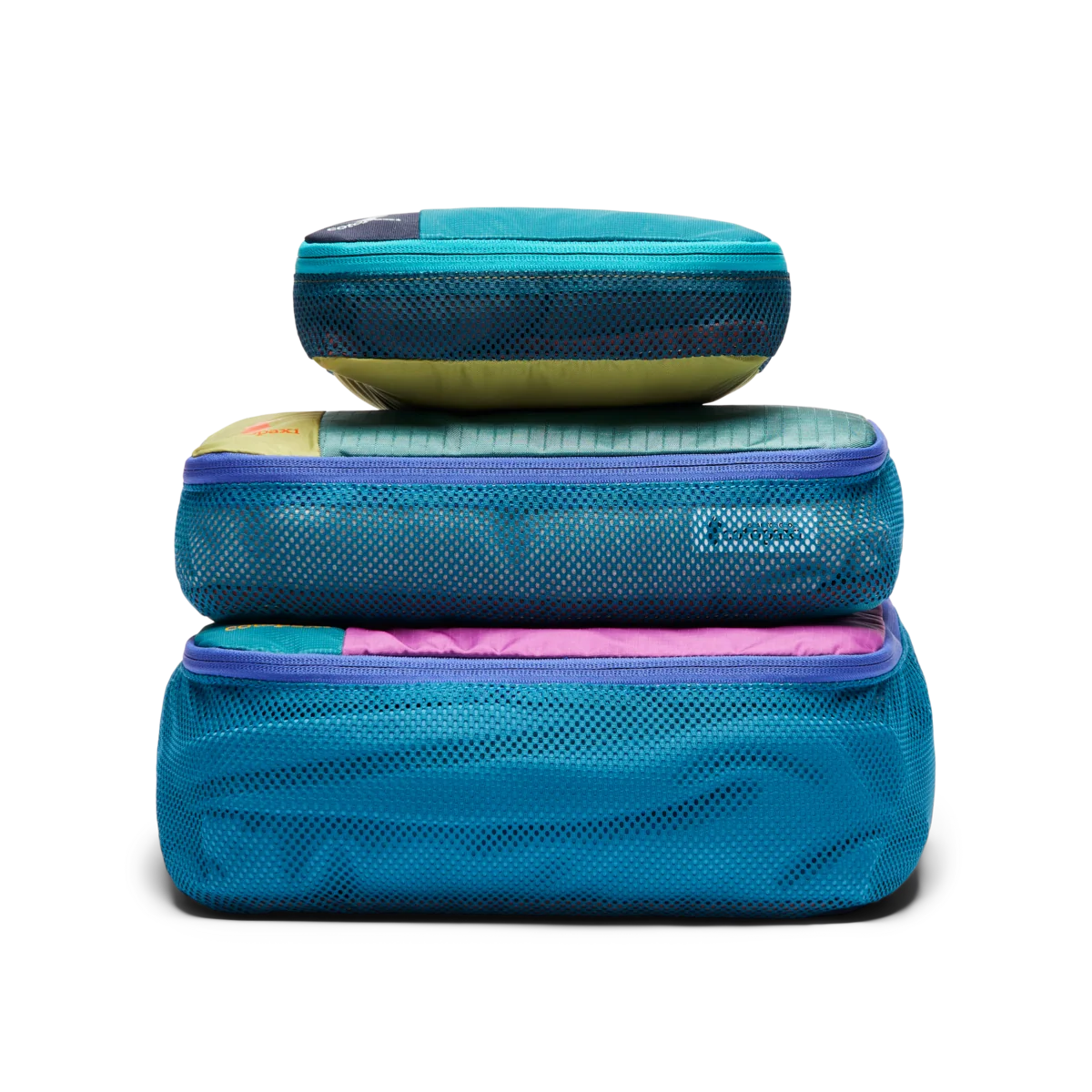 Cotopaxi Cubo Packing Travel Bundle in Del Dia