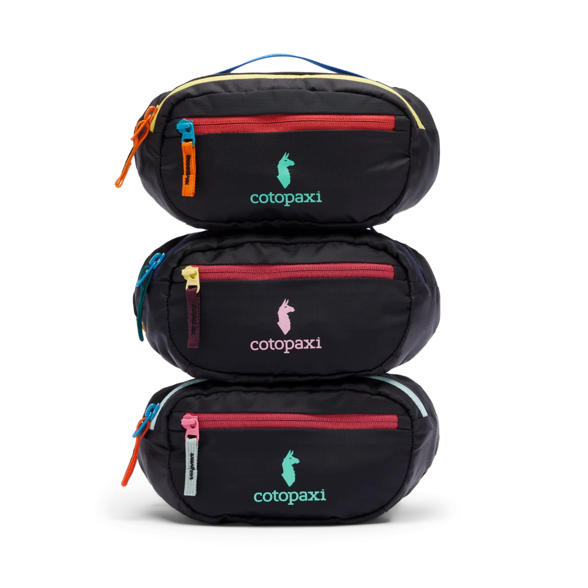 Cotopaxi Kapai 1.5L Hip Pack in Del Día Dark