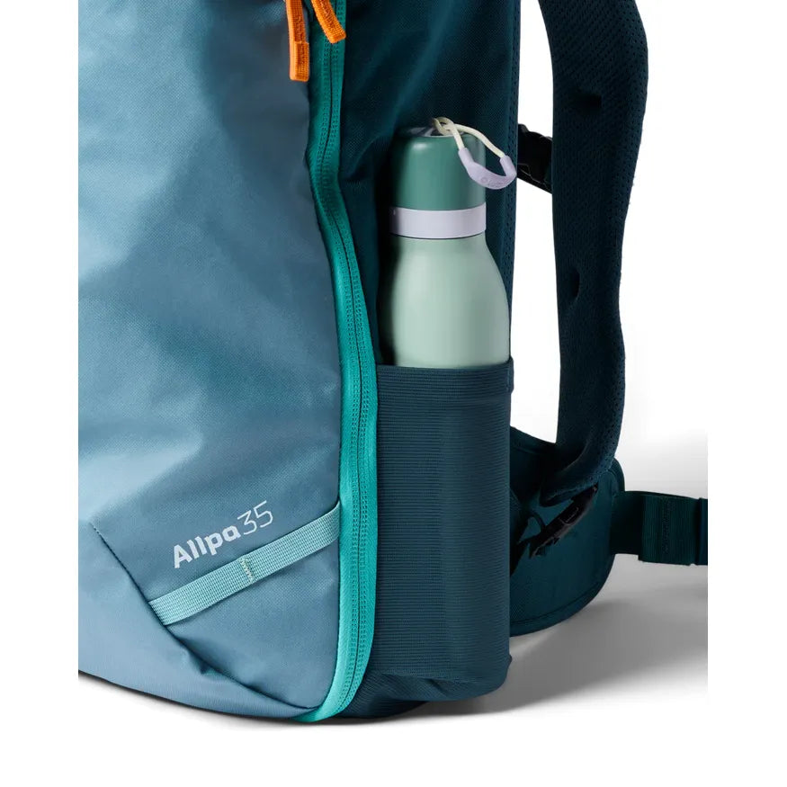 Cotopaxi Allpa 35L Travel Pack in Blue Spruce/Abyss