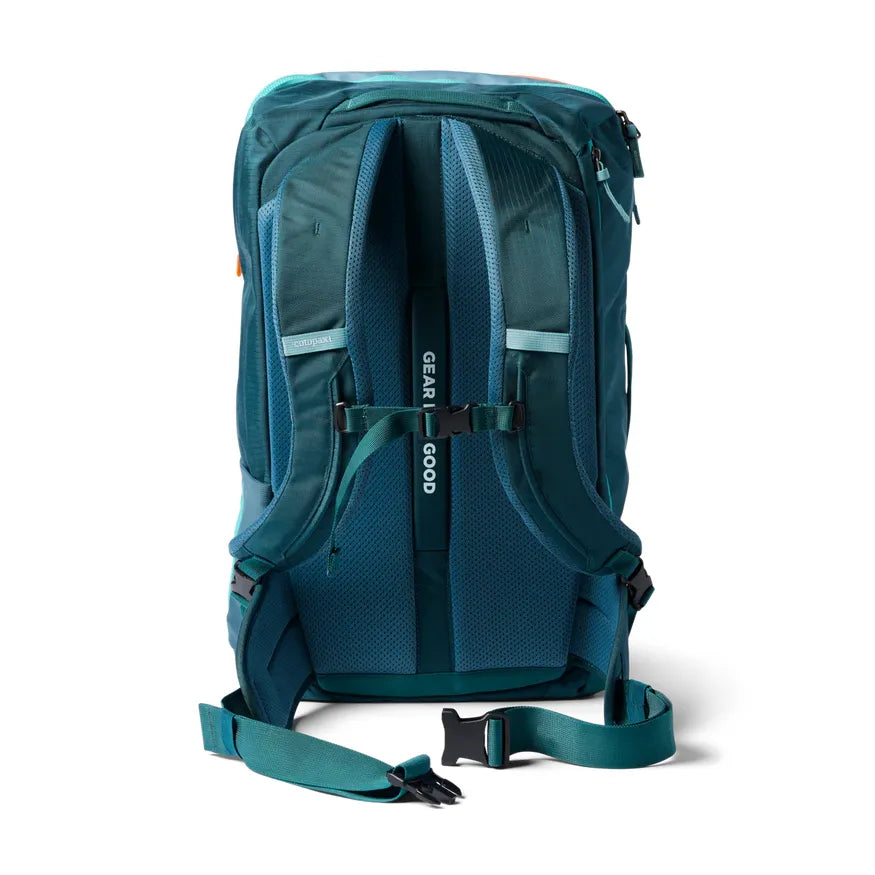 Cotopaxi Allpa 35L Travel Pack in Blue Spruce/Abyss