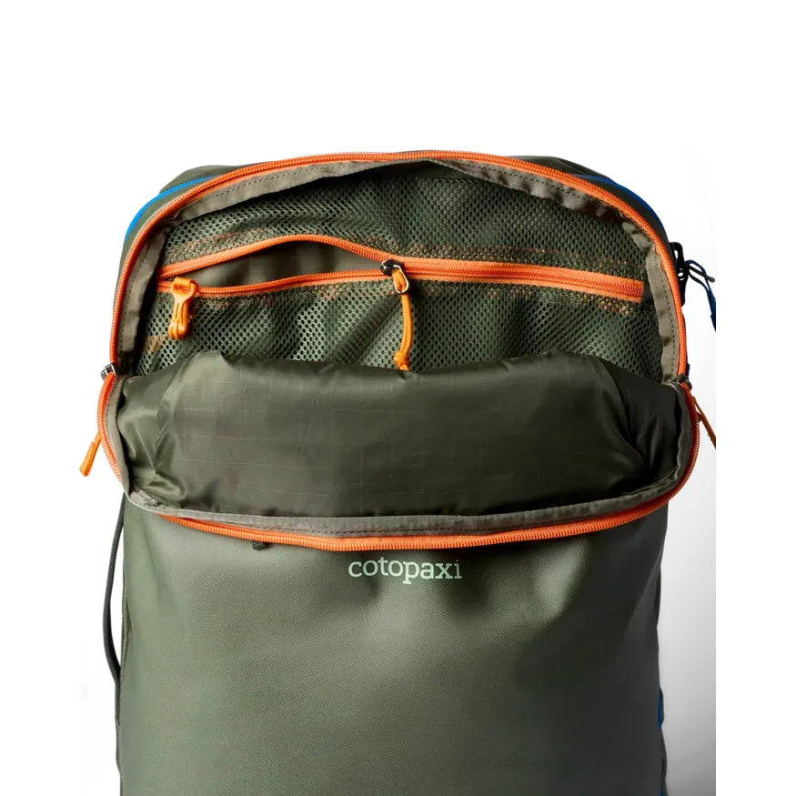 Cotopaxi Allpa 35L Travel Pack in Fatigue