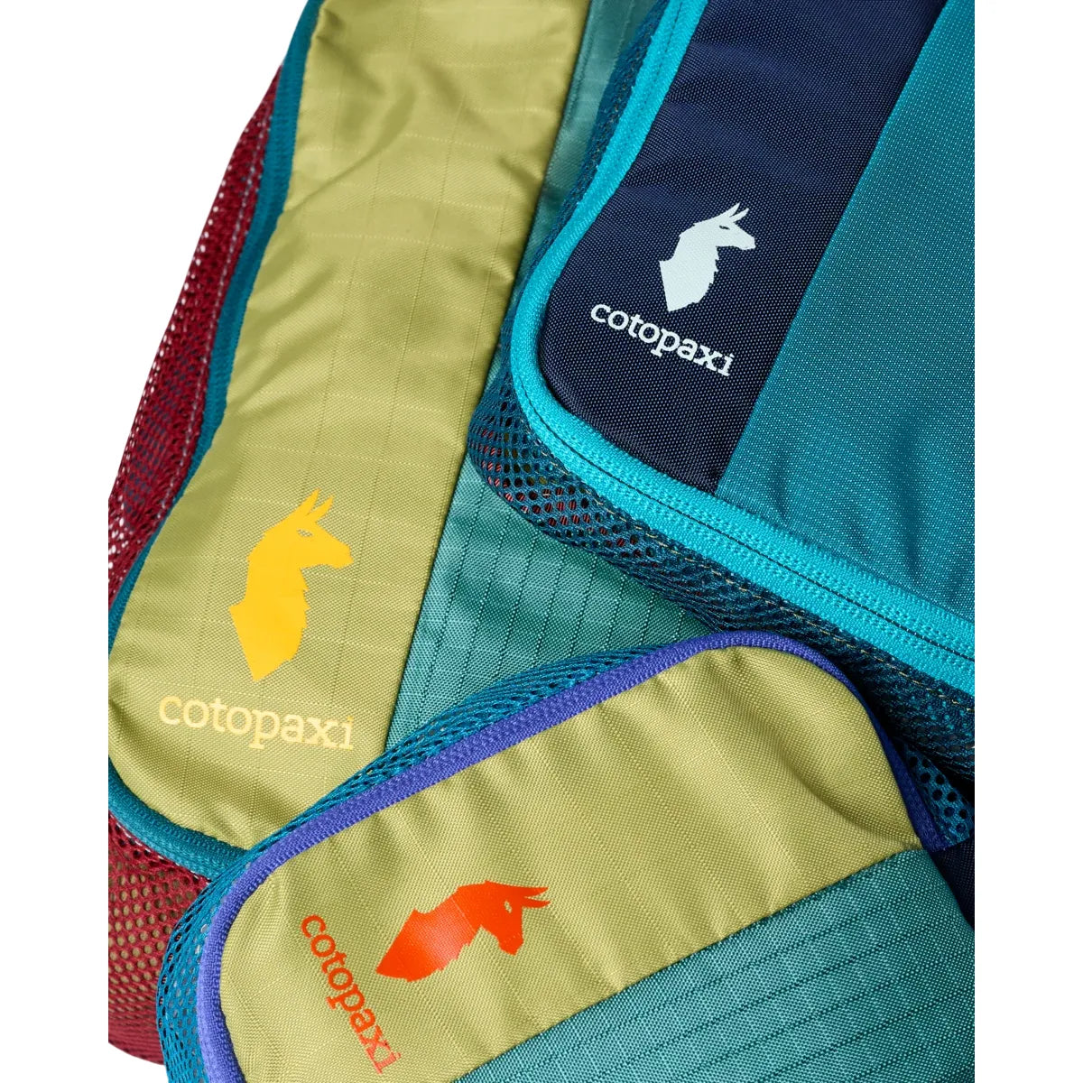 Cotopaxi Cubo Packing Travel Bundle in Del Dia