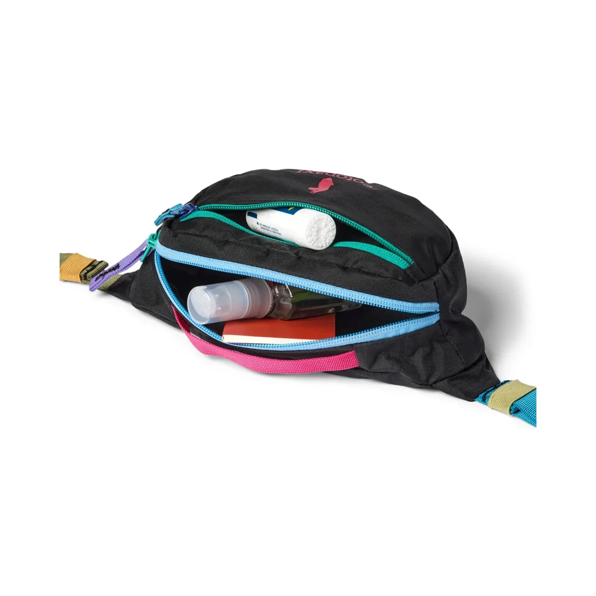 Cotopaxi Kapai 1.5L Hip Pack in Del Día Dark