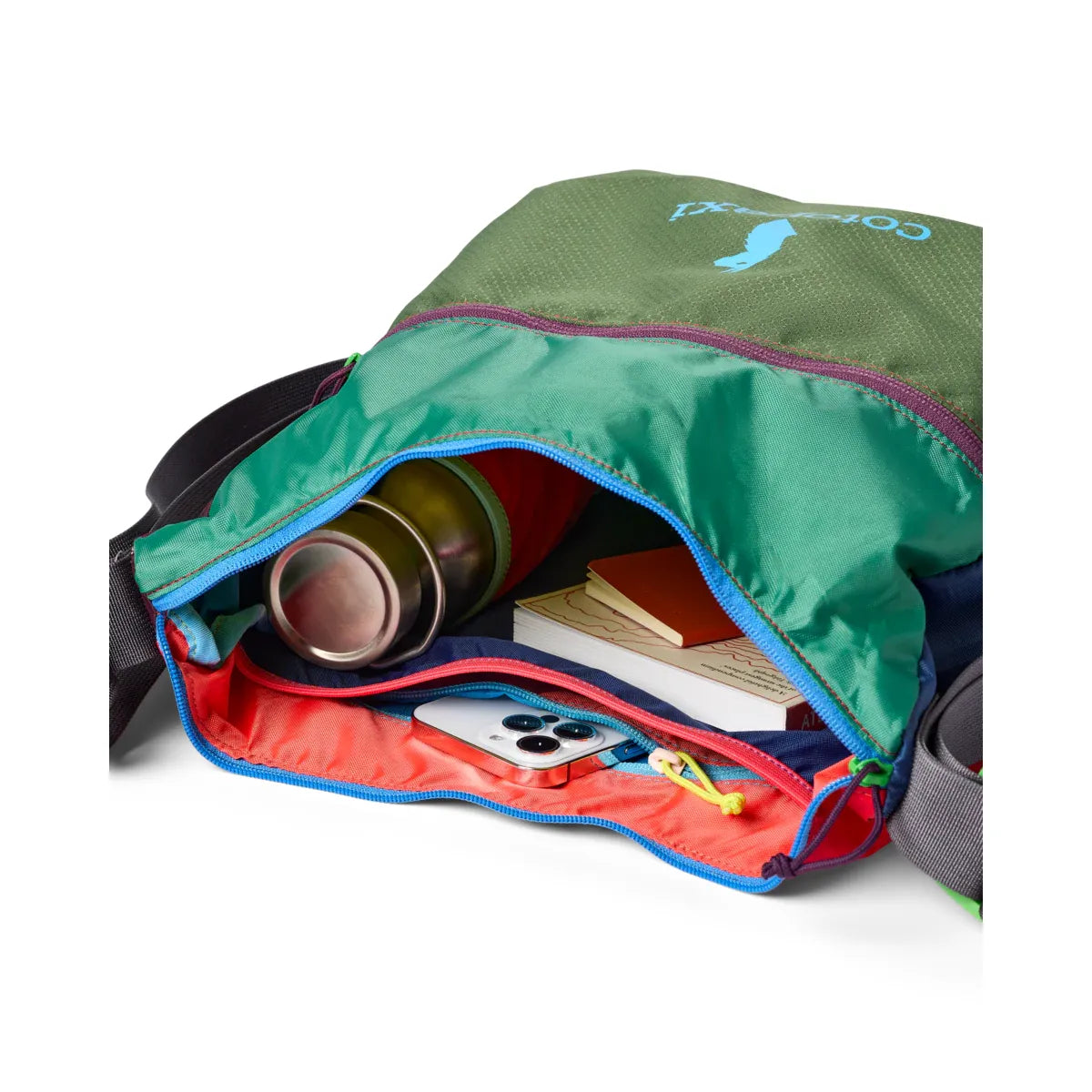 Cotopaxi Taal Convertible Tote in Del Dia