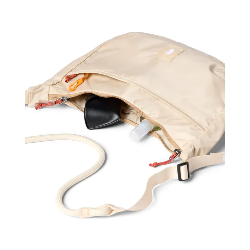 Cotopaxi Todo 1L Shoulder Bag in Cream