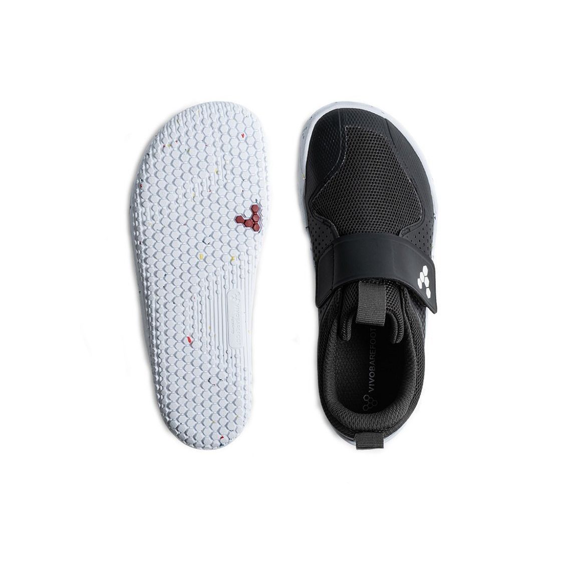 Vivobarefoot Kid's Primus Sport III in Obsidian