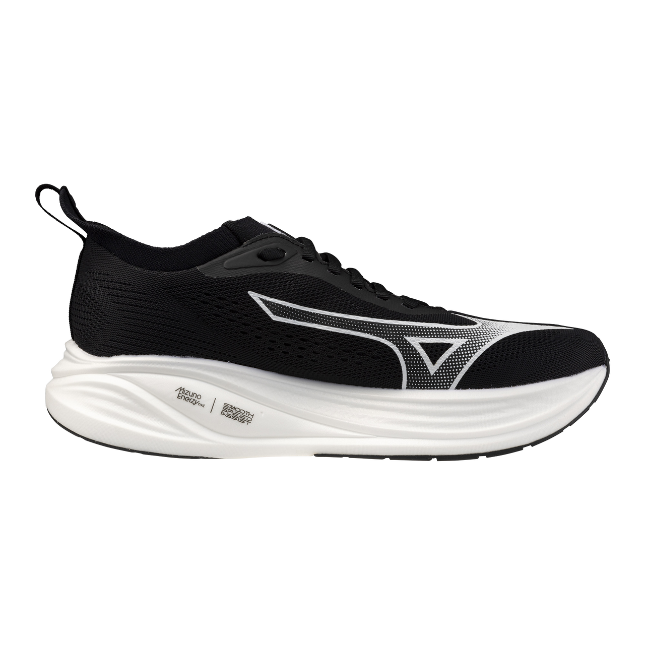 Mizuno Men's Neo Zen 2 Running Shoe in Black White