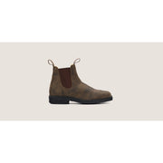 Blundstone 1306 Premium Leather Chelsea Boots in Rustic Brown  Men's Boots