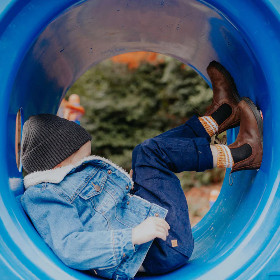 Blundstone Kid's 1468 in Antique Brown