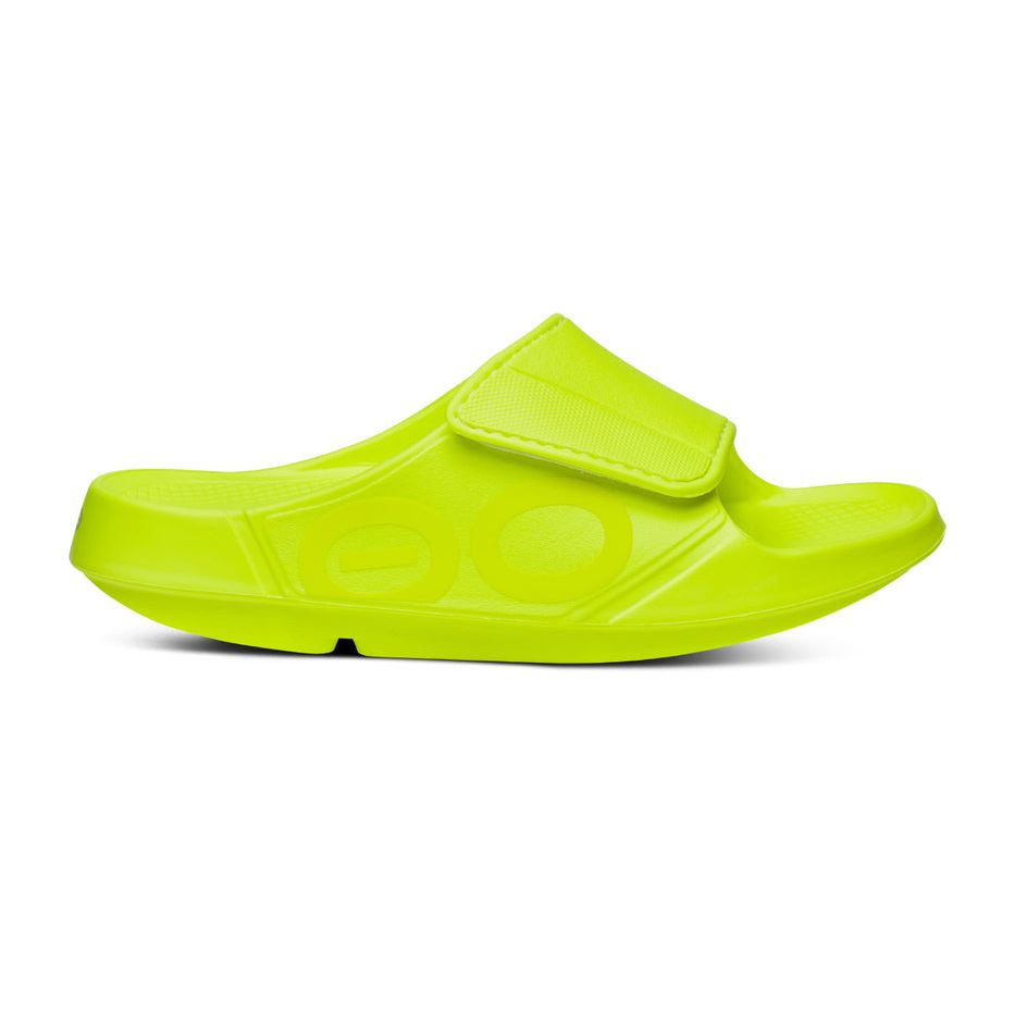 OOFOS Unisex Ooahh Sports Flex Sandals in Electro