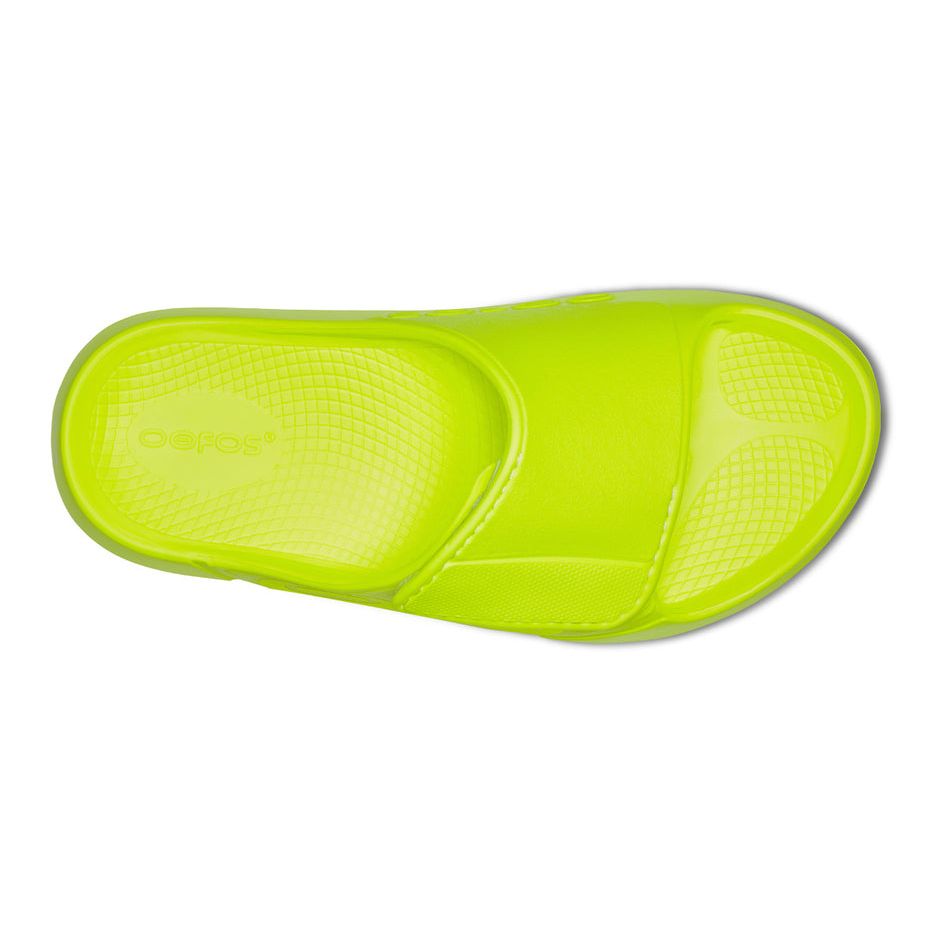OOFOS Unisex Ooahh Sports Flex Sandals in Electro