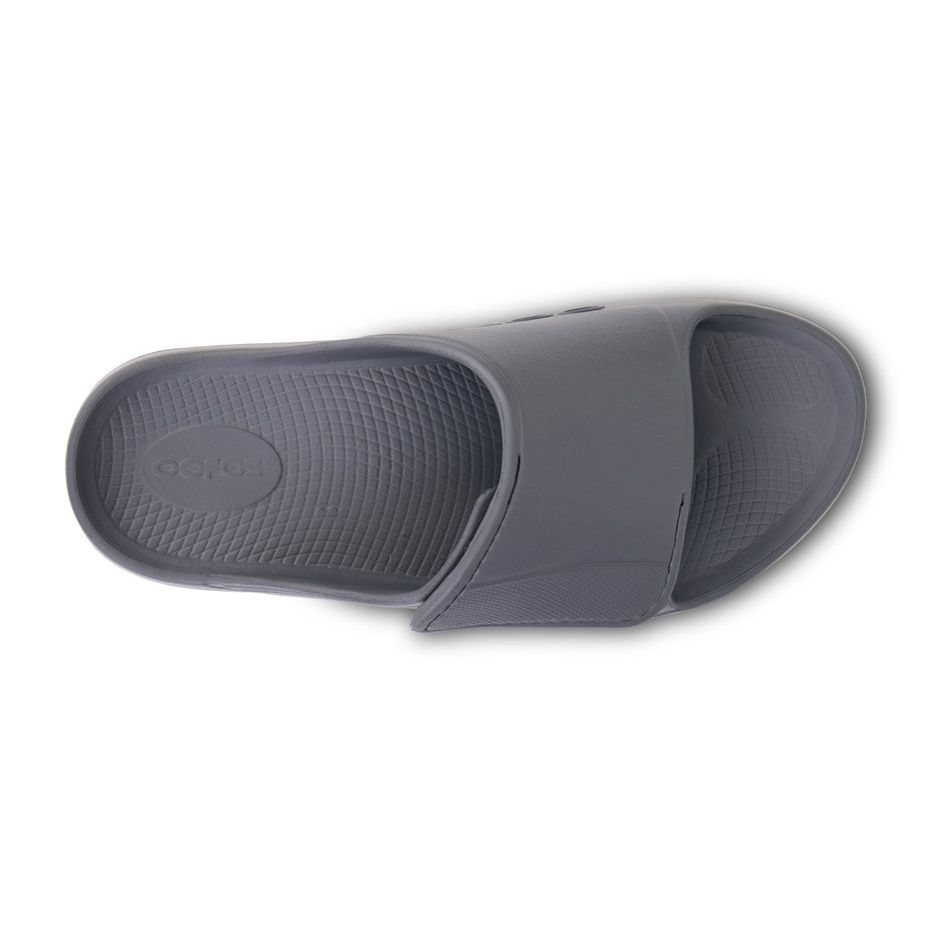 OOFOS Unisex Ooahh Sports Flex Sandals in Slate