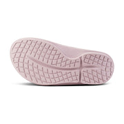 OOFOS Unisex Ooahh Sport Flex Slide Sandals in Stardust  Women's Footwear