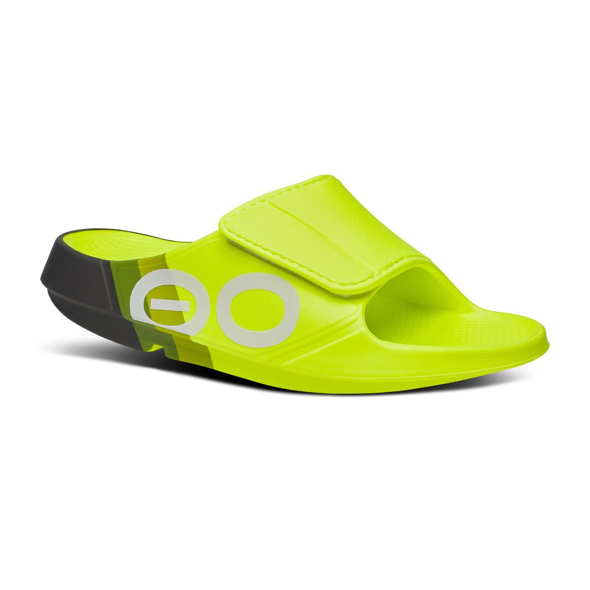 OOFOS Unisex Ooahh Sports Flex Sandals in Electro Rally
