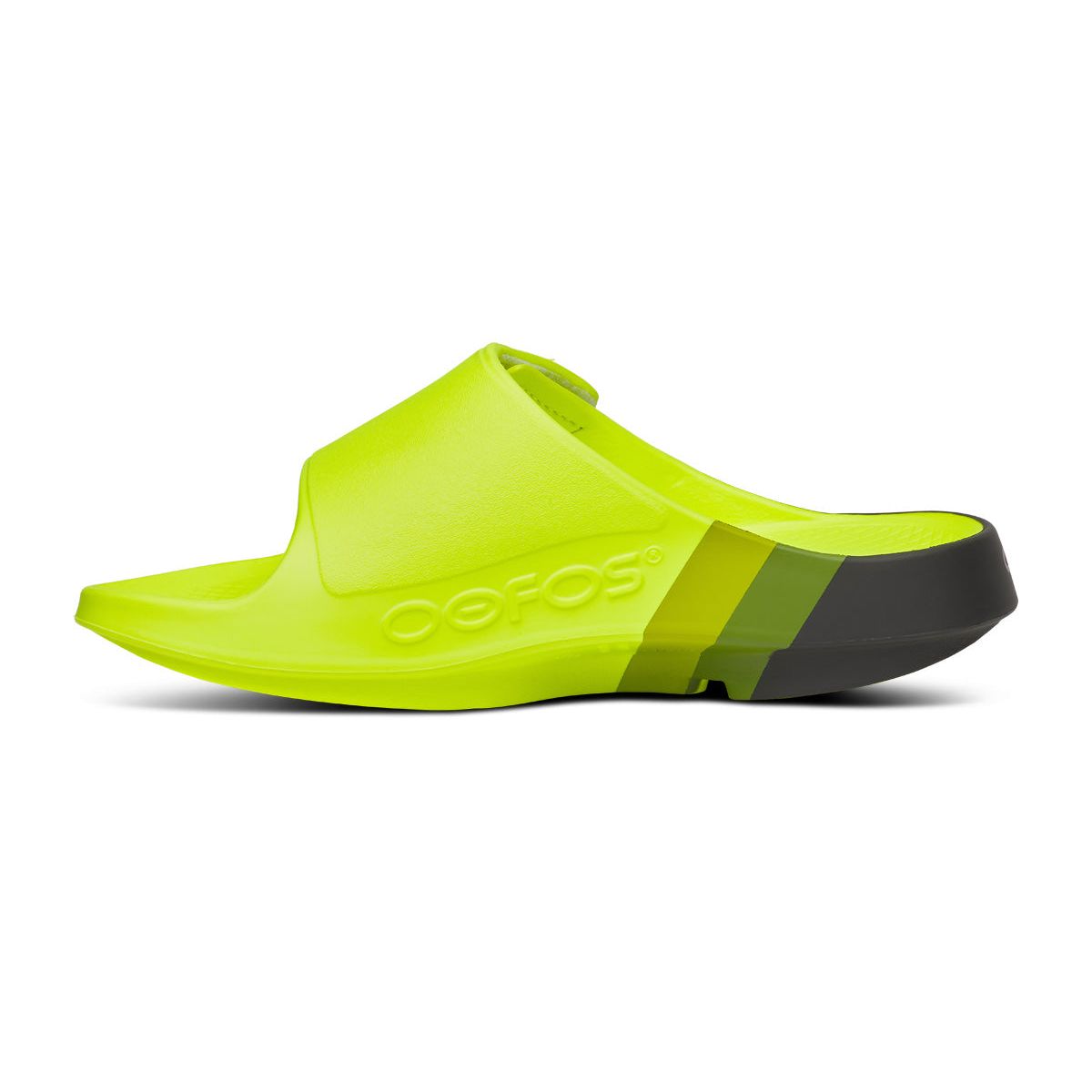 OOFOS Unisex Ooahh Sports Flex Sandals in Electro Rally