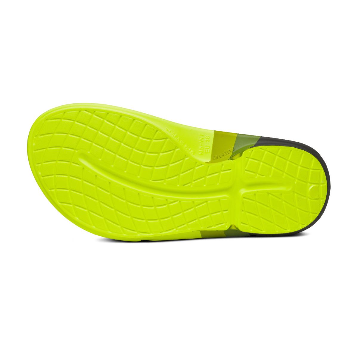 OOFOS Unisex Ooahh Sports Flex Sandals in Electro Rally