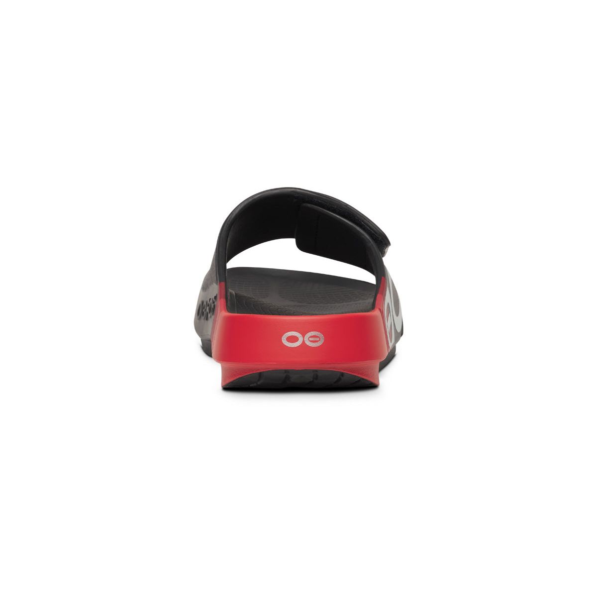 OOFOS Unisex Ooahh Sports Flex Sandals in Fire Rally