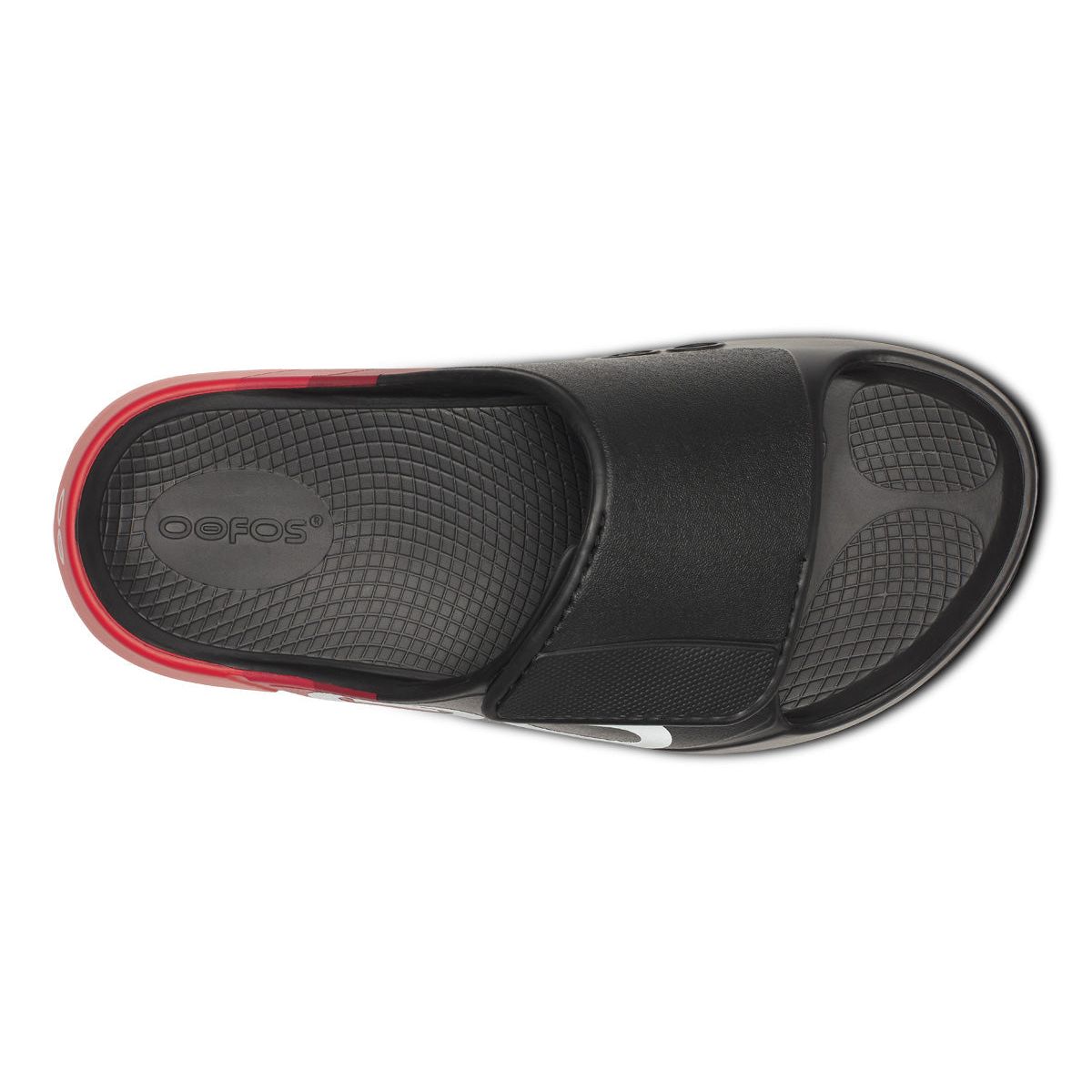 OOFOS Unisex Ooahh Sports Flex Sandals in Fire Rally