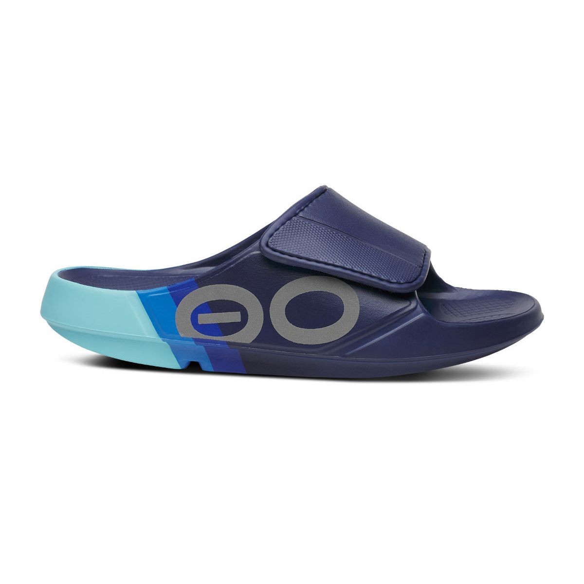 OOFOS Unisex Ooahh Sports Flex Sandals in Sky Rally