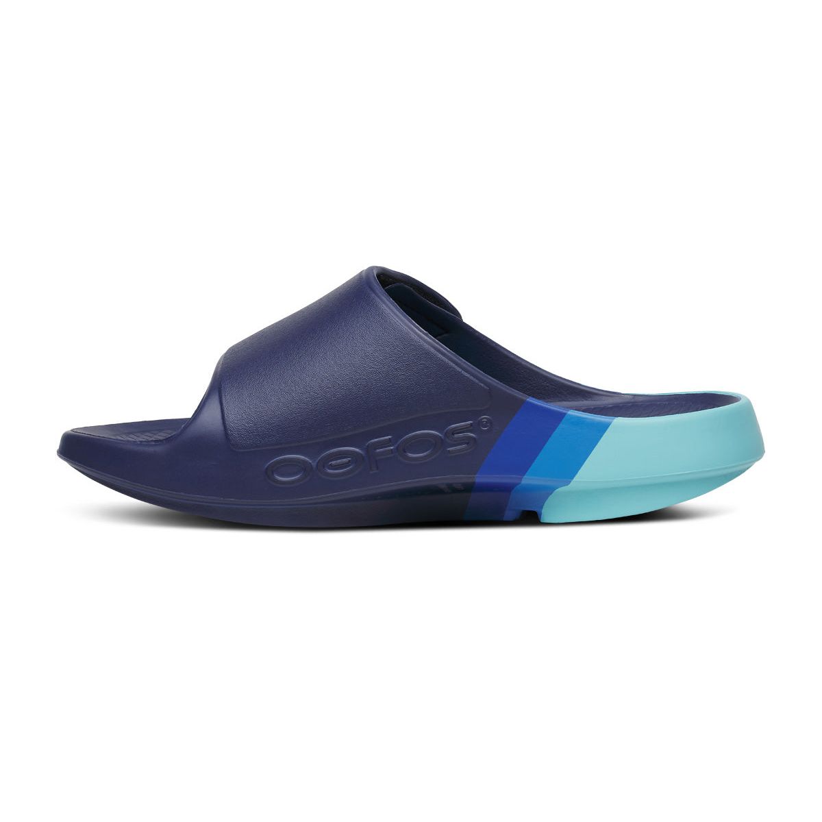 OOFOS Unisex Ooahh Sports Flex Sandals in Sky Rally
