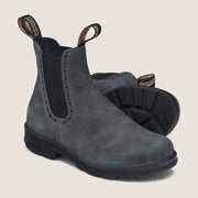 Blundstone Women's Series 1630 Heeled Boots in Rustic Black