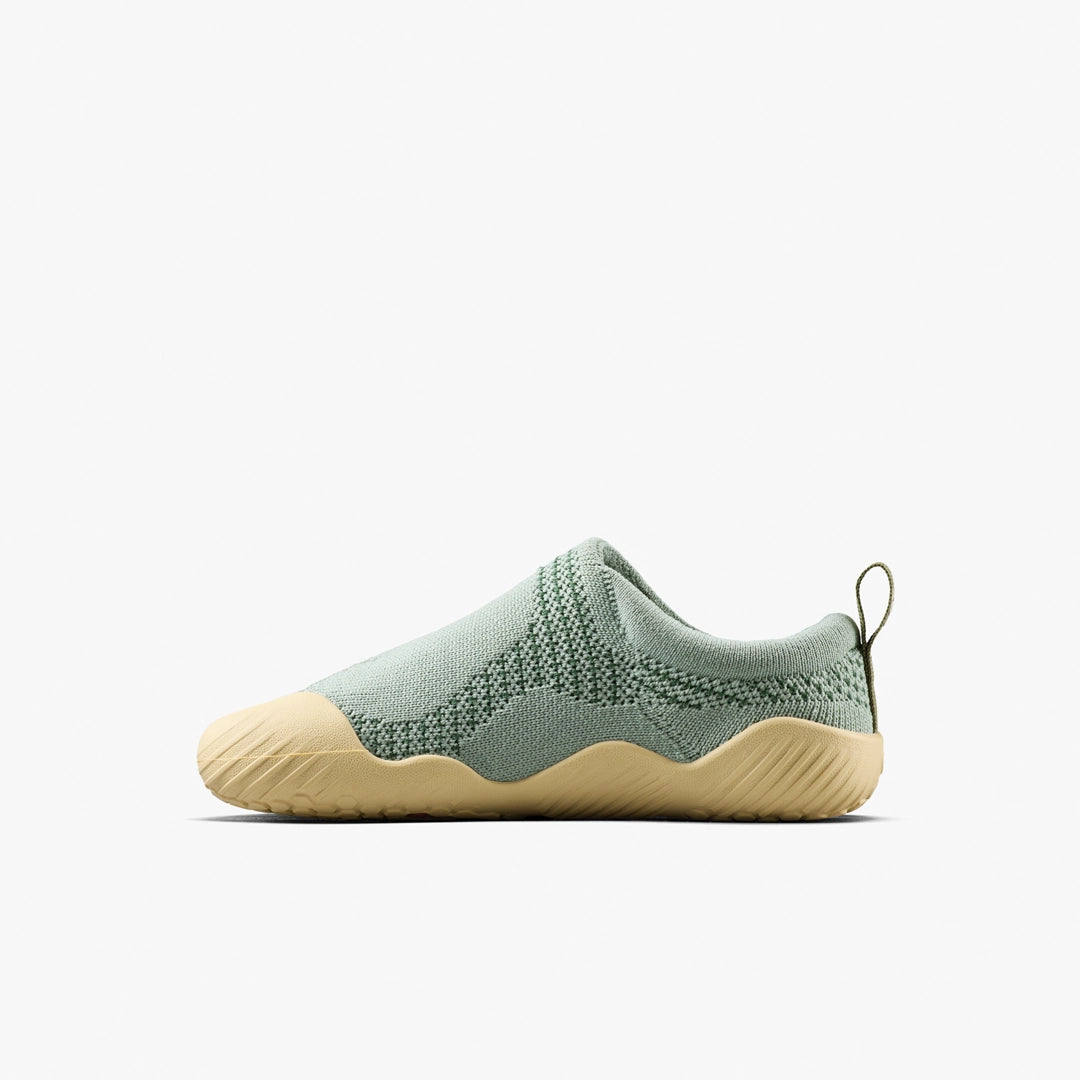 Vivobarefoot Kid's Motus Knit Preschool in Glacial Green
