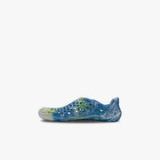 Vivobarefoot Preschool Ultra Bloom in Blue Aqua  Kid's Footwear