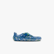 Vivobarefoot Preschool Ultra Bloom in Blue Aqua  Kid's Footwear