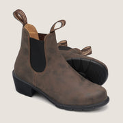 Blundstone Women's Series 1677 Heeled Boots in Rustic Brown  Women's Boots