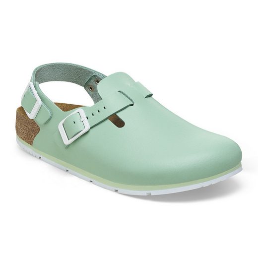 Birkenstock Women's Tokio Pro Leather in Matcha  Women's Footwear