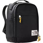 The North Face Berkeley Mini Backpack in Black Mineral Gold
