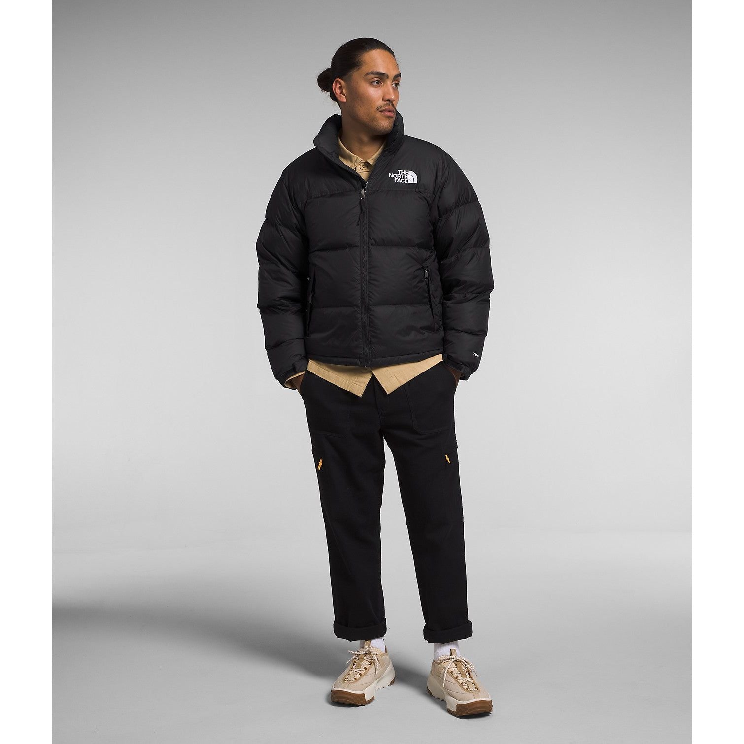 The North Face Men's 1996 Retro Nuptse Jacket in Recycled TNF Black  Men's Apparel