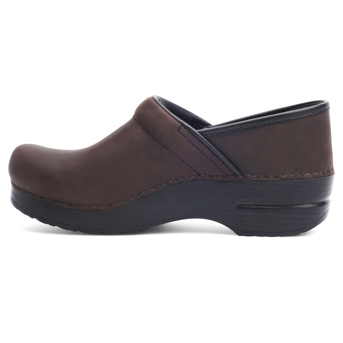 Dansko Women's Professional Clog in Antique Brown  Women's Footwear