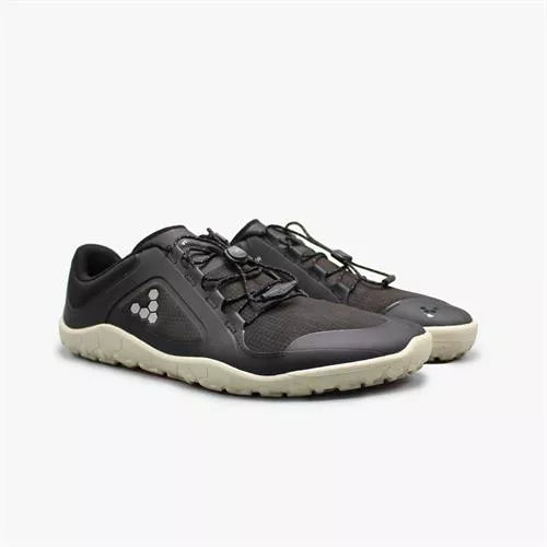 Vivobarefoot Women's Primus Trail II All Weather FG in Charcoal  Women's Footwear