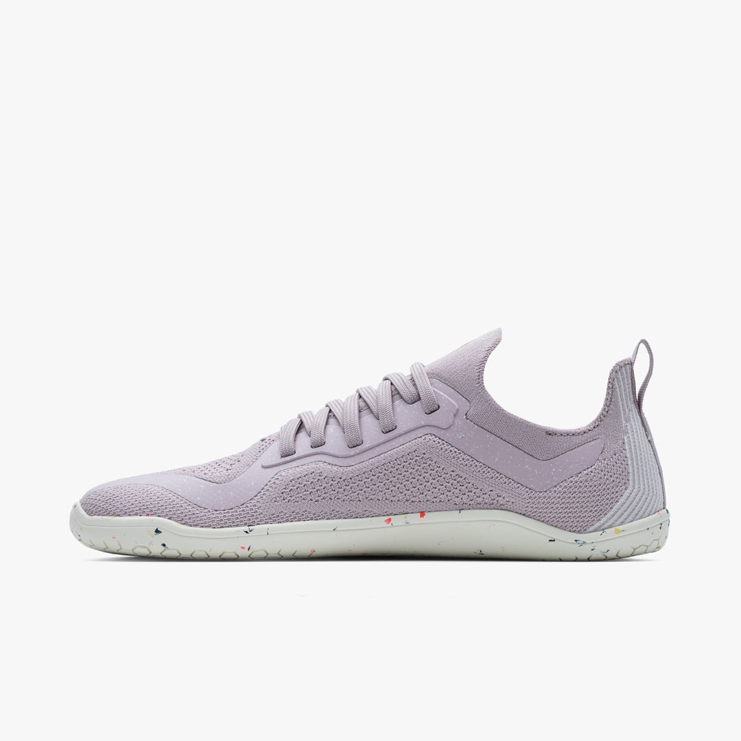 Vivobarefoot Women's Primus Lite Knit in Violet Ice  Women's Footwear