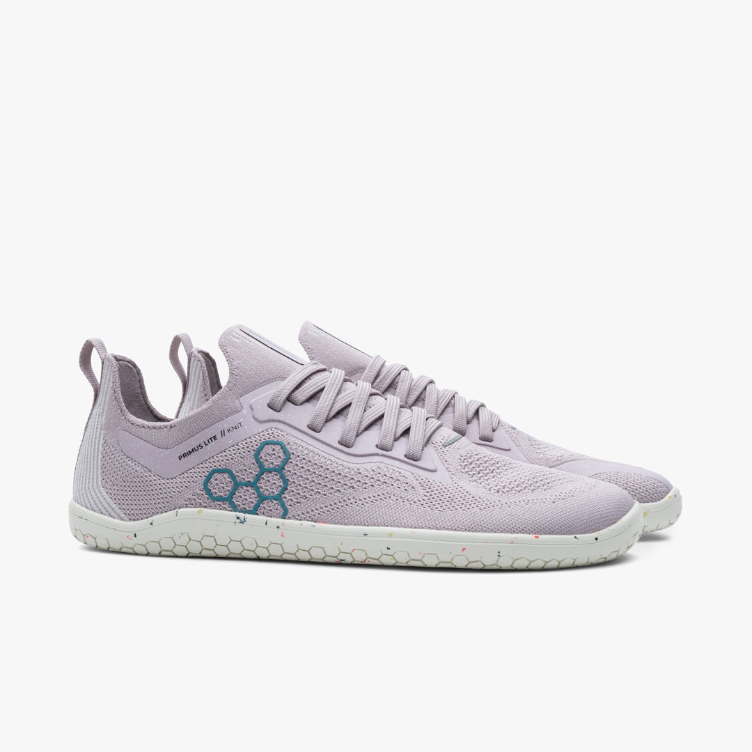 Vivobarefoot Women's Primus Lite Knit in Violet Ice  Women's Footwear