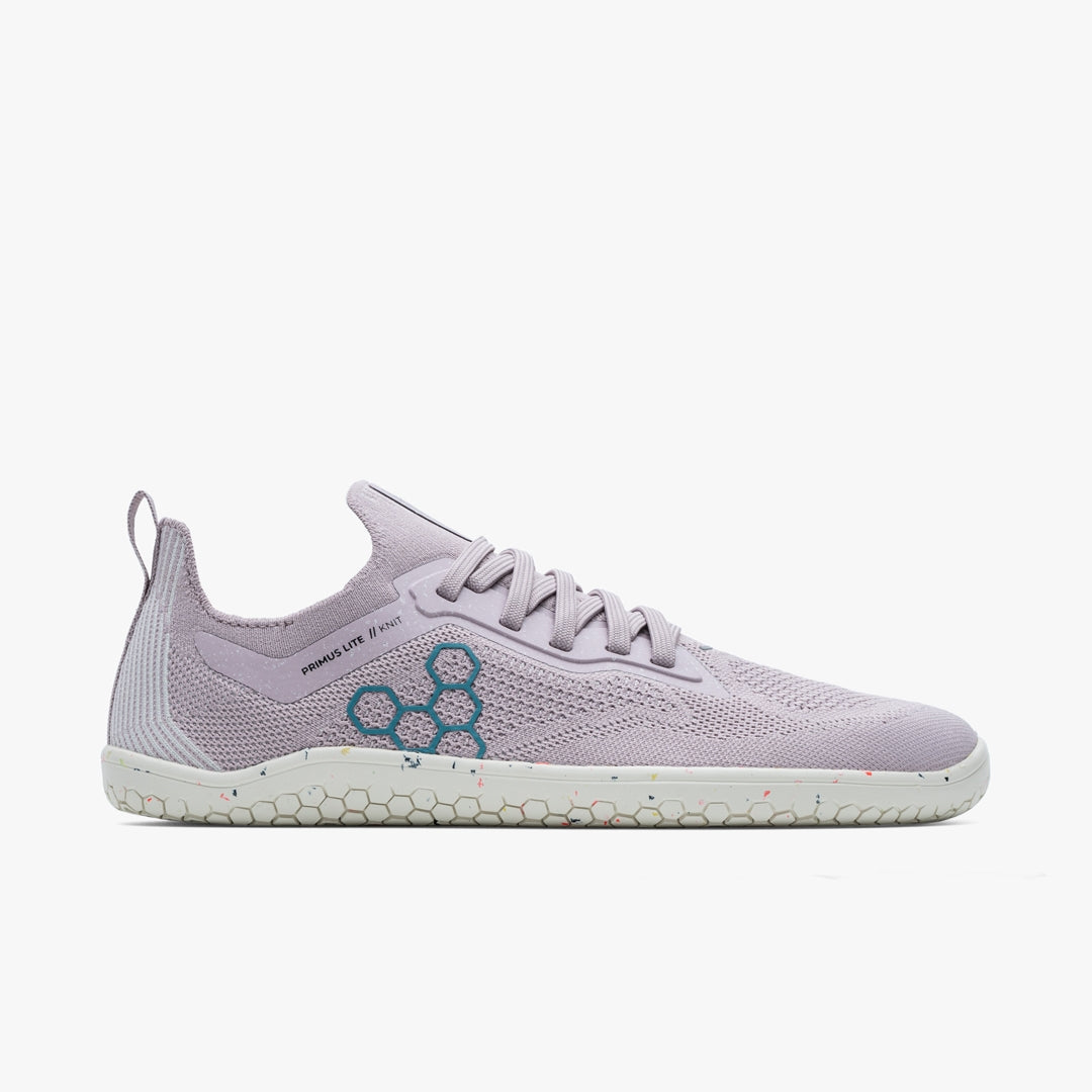 Vivobarefoot Women's Primus Lite Knit in Violet Ice  Women's Footwear