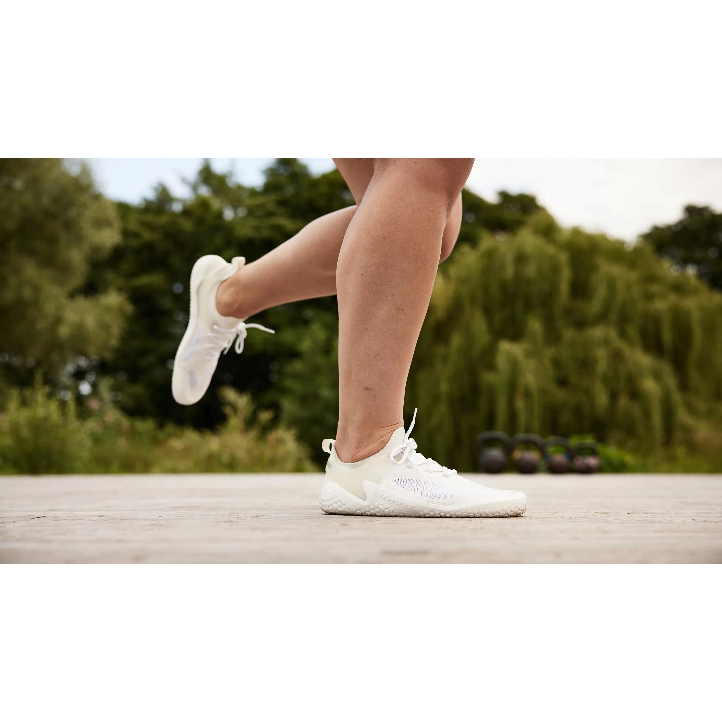 Vivobarefoot Women's Motus Strength in Bright White  Women's Footwear