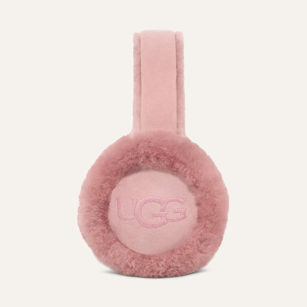 UGG Women's Sheepskin Embroidery Earmuff
