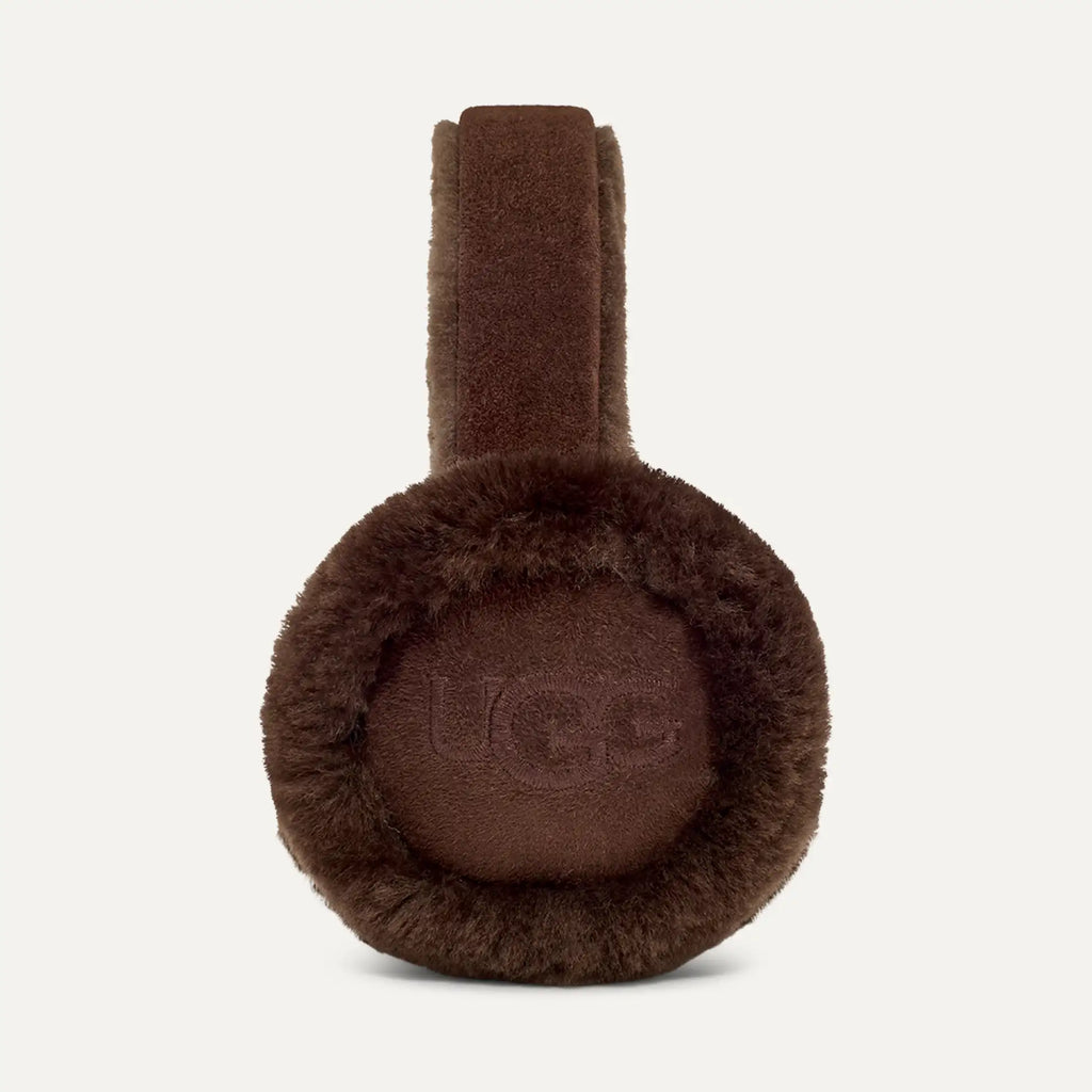 UGG Women's Sheepskin Embroidery Earmuff