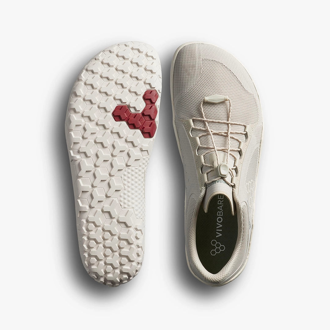 Vivobarefoot Women's Primus Trail FG 3.5 | Silver Birch