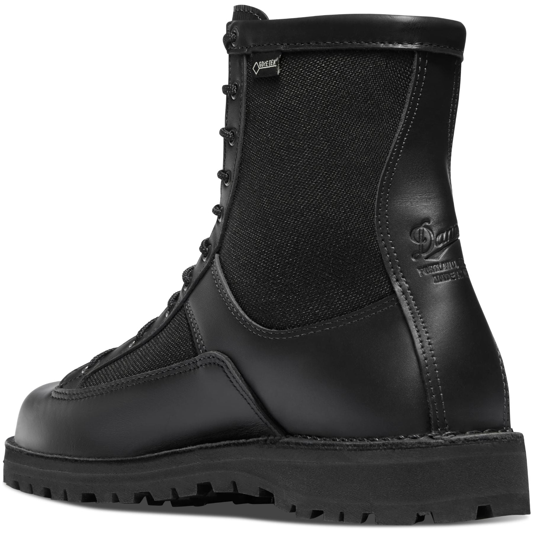 Danner Women's Acadia Boot 8" in Black  Men's Footwear